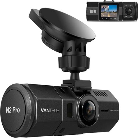 VANTRUE N2 Pro Dual Dash Cam Infrared Night Vision Dual .